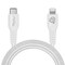 Power Up! USB Cable - Type C to MFI C94 8-pin 4ft Braided 191-07042 - alternate 2